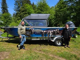 Columbia River Spring Chinook