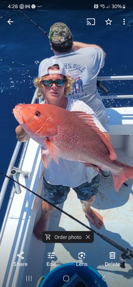 5 hour Trip offshore