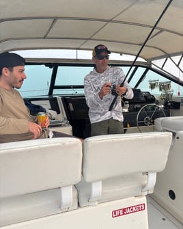 Trolling For Salmon Trout