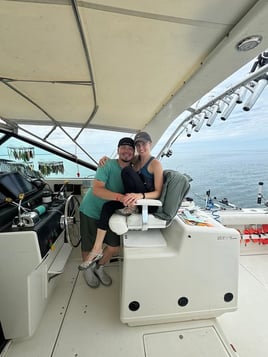 Trolling For Salmon Trout