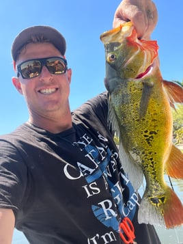 Peacock bass fishing 