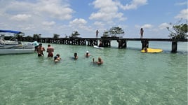 Boat day Shelling beach sightseeing