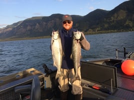 8 Hour Trip – Chinook / Coho Salmon
