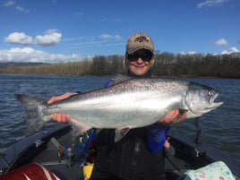 8 Hour Trip – Chinook / Coho Salmon