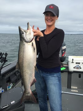8 Hour Trip – Chinook / Coho Salmon