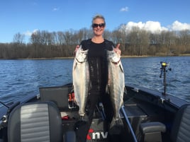 8 Hour Trip – Chinook / Coho Salmon