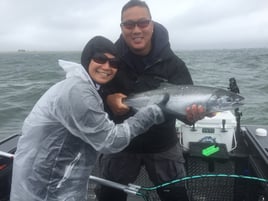 8 Hour Trip – Chinook / Coho Salmon