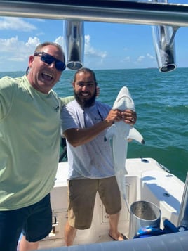 Blacktip Shark Fishing in Galveston, Texas