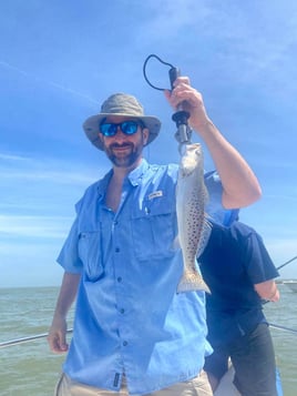 Speckled Trout Fishing in Galveston, Texas