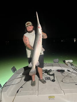 Bow fishing/ gigging trips