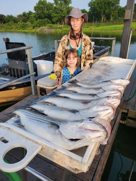 Lake Texoma Fishing Trip