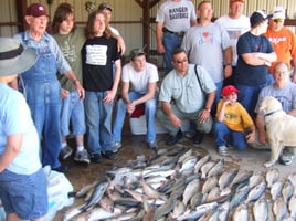 Lake Texoma Fishing Trip