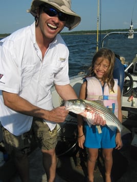 Lake Texoma Fishing Trip