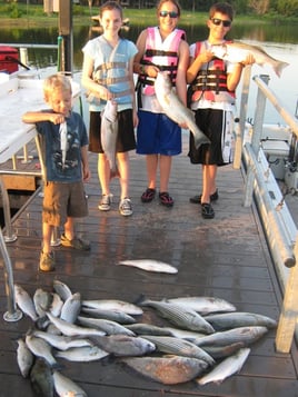 Lake Texoma Fishing Trip