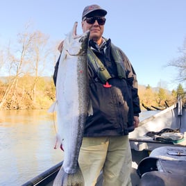 Buoy 10 Salmon Fishing Trip