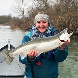 Buoy 10 Salmon Fishing Trip