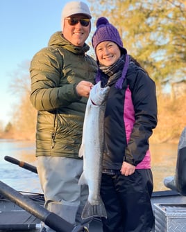 Buoy 10 Salmon Fishing Trip