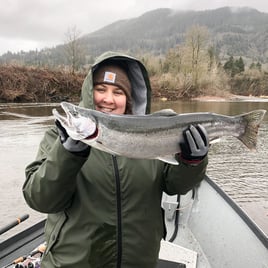 Buoy 10 Salmon Fishing Trip