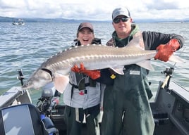 Sturgeon Fishing Trip