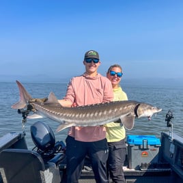 Sturgeon Fishing Trip