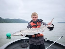 Sturgeon Fishing Trip