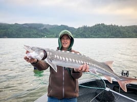 Sturgeon Fishing Trip