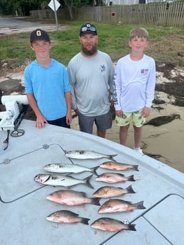 4 hour inshore fishing trip 