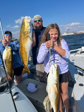 4 hour inshore fishing trip 