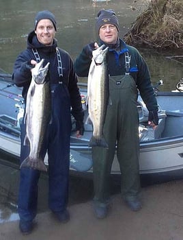 Steelhead Fishing Trip