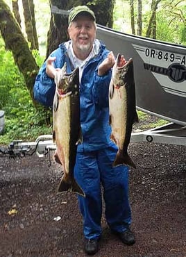 Steelhead Fishing Trip