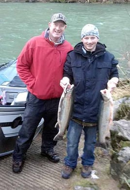 Steelhead Fishing Trip