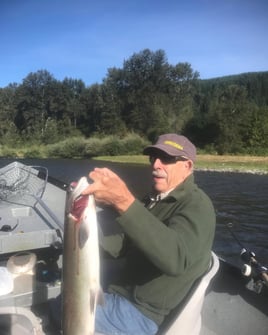 Steelhead Fishing Trip
