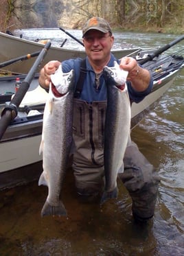 Steelhead Fishing Trip