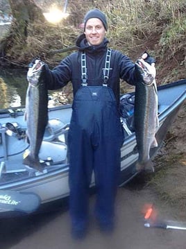 Steelhead Fishing Trip