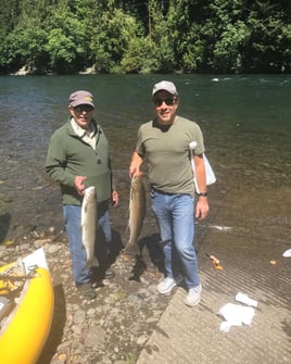 Steelhead Fishing Trip