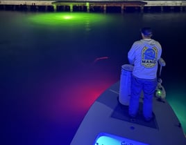 Night Tarpon Fishing