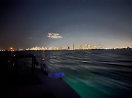 Night Tarpon Fishing