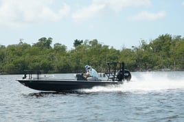 Night Tarpon Fishing
