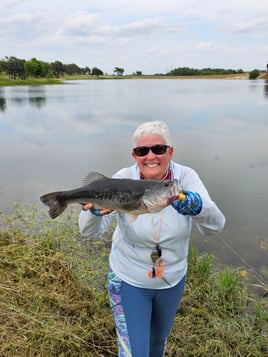 FLYFISHING THE LLANO RIVER, TX!