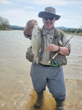 FLYFISHING THE LLANO RIVER, TX!