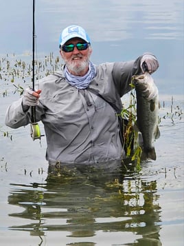 FLYFISHING THE LLANO RIVER, TX!