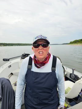 FLYFISHING THE LLANO RIVER, TX!