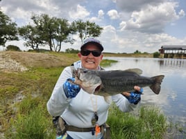 FLYFISHING THE LLANO RIVER, TX!