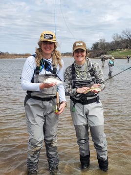 FLYFISHING THE LLANO RIVER, TX!