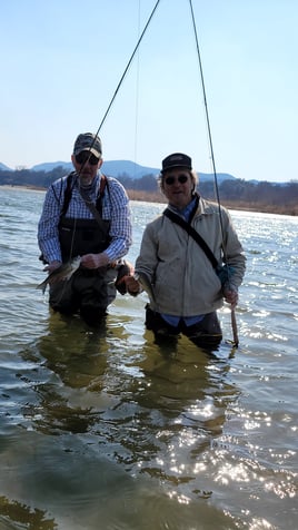 FLYFISHING THE LLANO RIVER, TX!