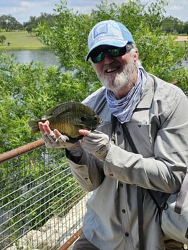 FLYFISHING THE LLANO RIVER, TX!