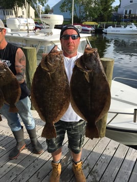 All Day in the Bay – Inshore Fluke