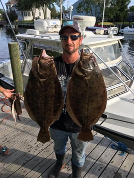 All Day in the Bay – Inshore Fluke