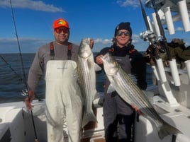 6 Hour Morning Striper Trip