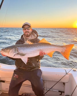 5 Hour PM Striper Fishing Trip